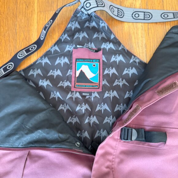 Airblaster Krill Bib Size Small - Picture 3 of 5